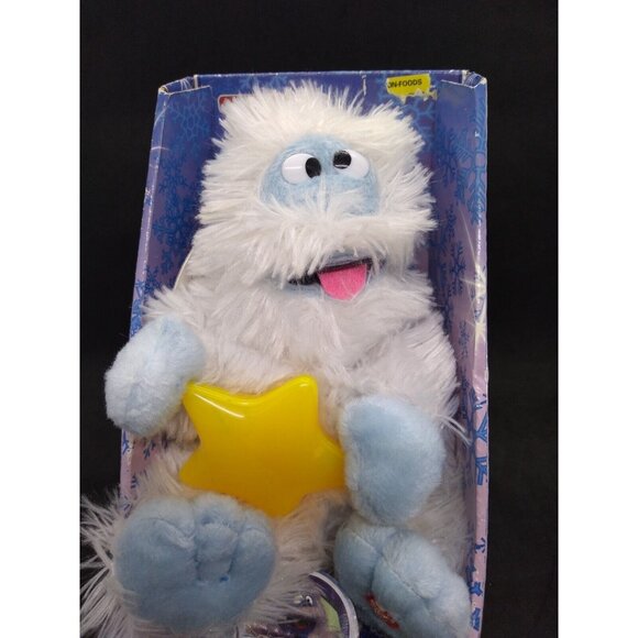 Rudolph Red Nosed Reindeer Bumble Abominable Snow monster sing Plush AS IS READ - Picture 4 of 8